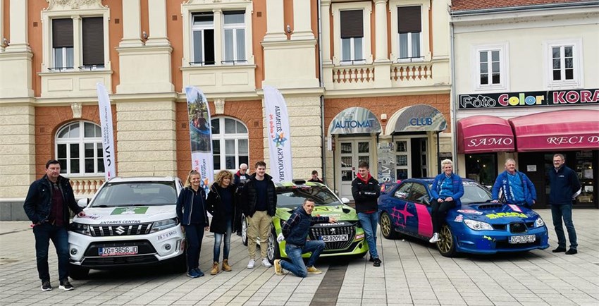 Quattro River Rally ovaj vikend u Karlovcu - Stiže 65 posada iz 14 zemalja